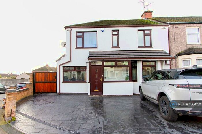 6 Bedroom Semi-Detached House To Rent In Rollason Road, Coventry, CV6