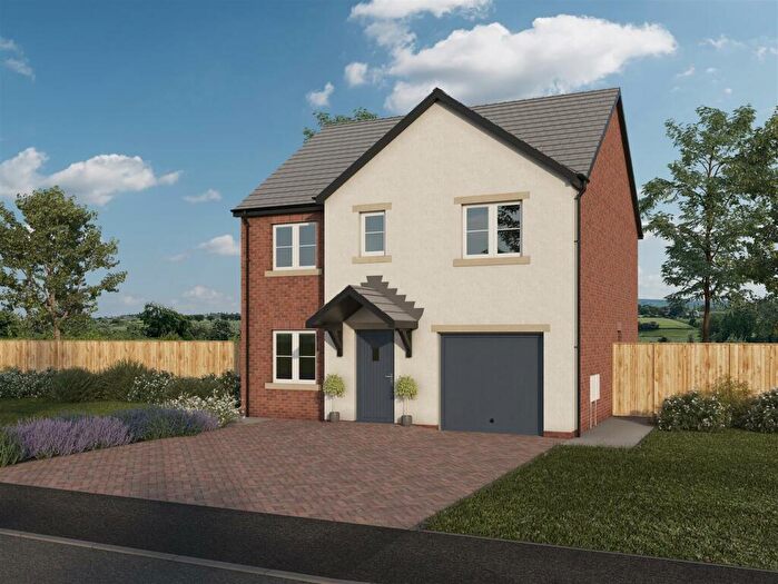 4 Bedroom Detached House For Sale In Plot Strawberry Meadows, Wigton, CA7