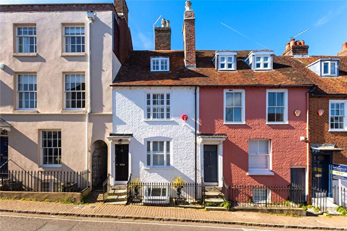 3 Bedroom Terraced House For Sale In Nelson Place, Lymington, Hampshire, SO41
