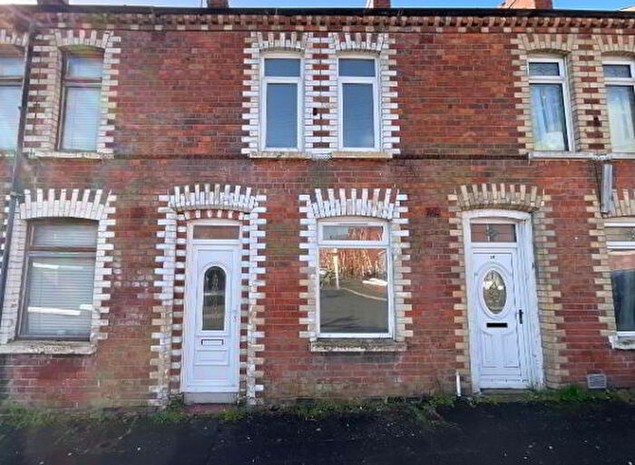 2 Bedroom Mid Terraced House For Sale In Rathlin Street, Belfast, BT13