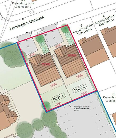 Land For Sale In Land To Rear Of Elwes Arms, Oakdale Road, Nottingham, NG4