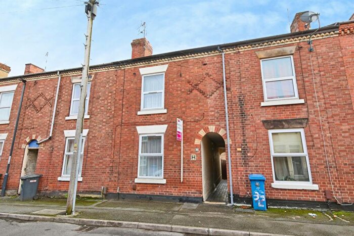 2 Bedroom Terraced House For Sale In Leicester Street, Derby, DE22