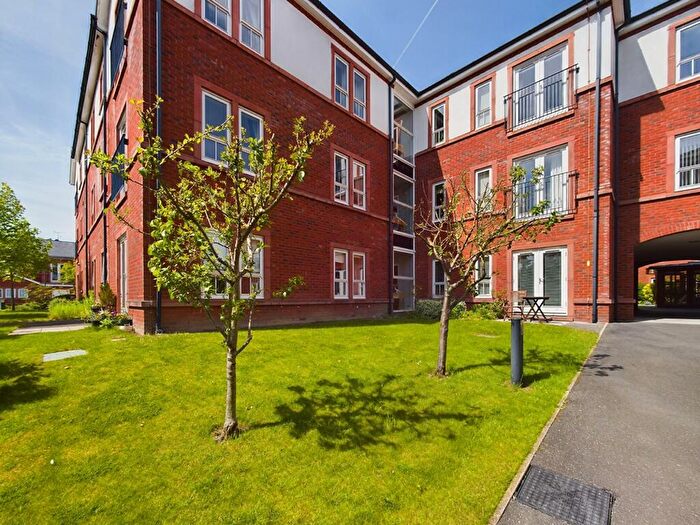 1 Bedroom Retirement Property For Sale In Apt, Boughton Hall Filkins Lane, Chester -, CH3