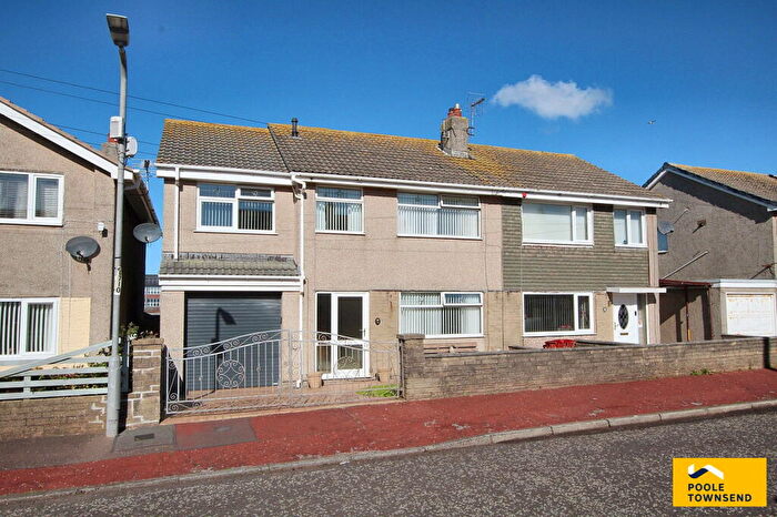 4 Bedroom Semi-Detached House For Sale In Andreas Avenue, Walney, Barrow-in-furness, LA14
