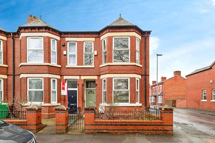 4 Bedroom End Terrace House For Sale In Great Western Street, Manchester, Greater Manchester, M14