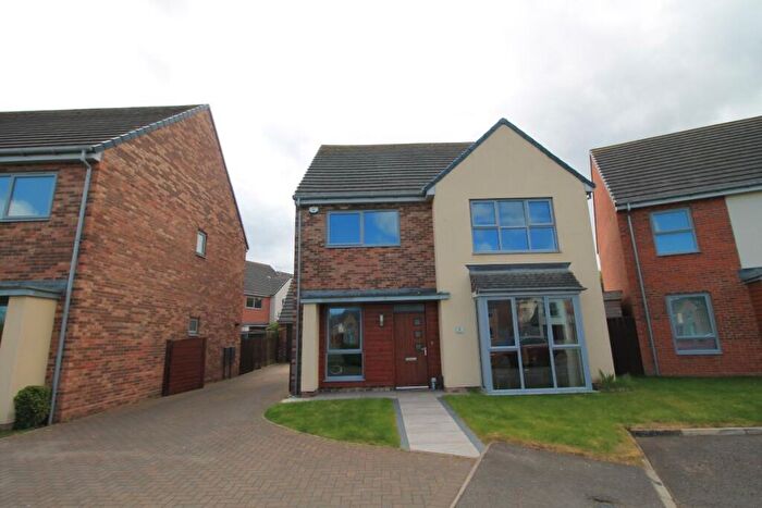 4 Bedroom Detached House To Rent In Watergate, Elba Park, Houghton Le Spring, DH4
