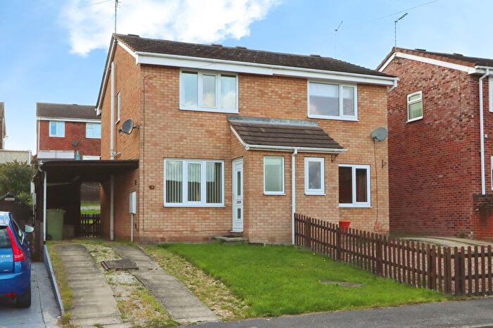 2 Bedroom Semi-detached House For Sale In Curlew Avenue, Eckington, Sheffield, Derbyshire, S21