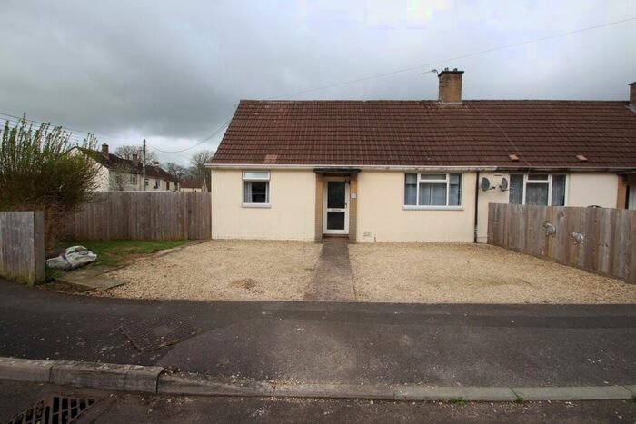 2 Bedroom End Of Terrace House For Sale In Mason Way, Shepton Mallet, BA4