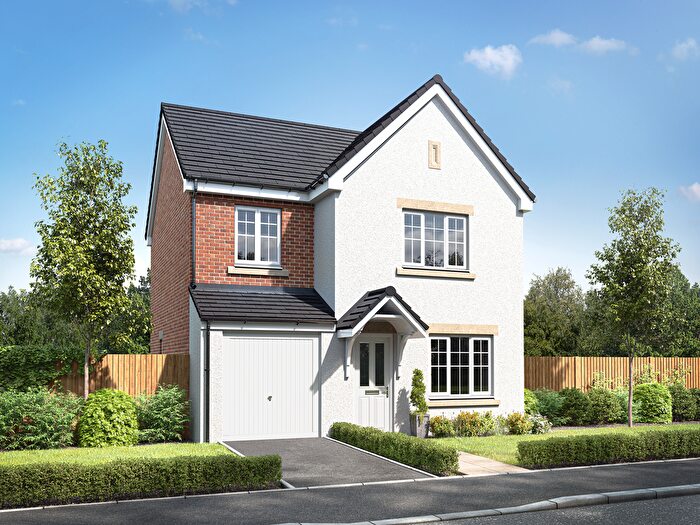 4 Bedroom Detached House For Sale In "The Hornsea" At Chequerbent Roundabout, Grand Junction Way, Westhoughton, Bolton, BL5