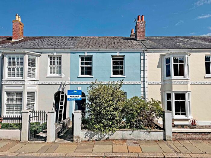 3 Bedroom Terraced House For Sale In Falmouth Road, Truro, Cornwall, TR1