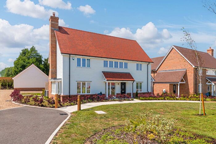 4 Bedroom Detached House For Sale In 'aster House' Staple, Canterbury, Kent., CT3