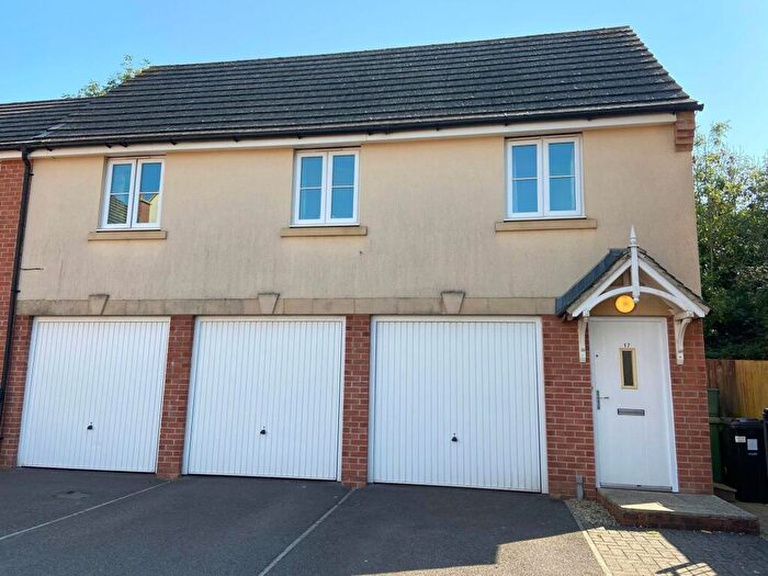 1 Bedroom Coach House To Rent In Laddon Mead, Yate, BS37