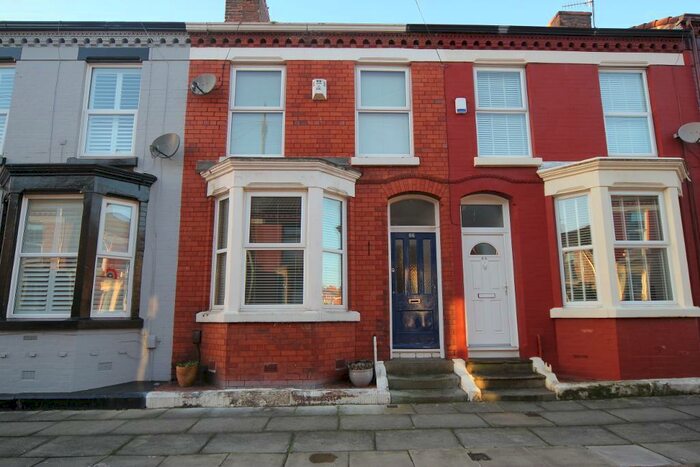 3 Bedroom Terraced House To Rent In Rosslyn Street, Aigburth, Liverpool, L17