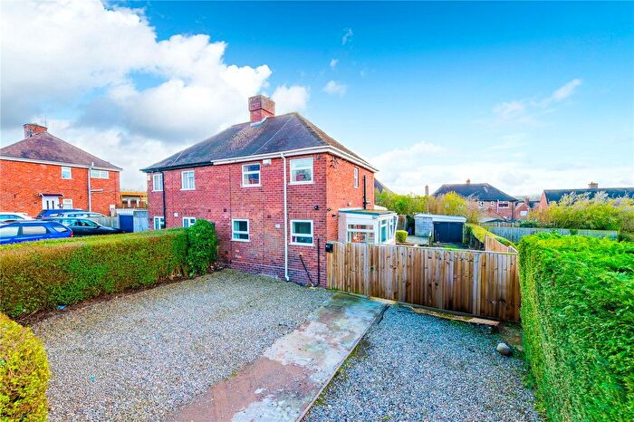 3 Bedroom Semi Detached House For Sale In Grove Road, Overdale, Telford, Shropshire, TF3