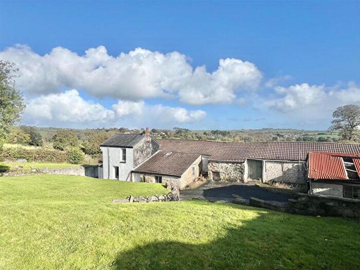 4 Bedroom Semi Detached House For Sale In Rose Hill, St. Blazey, Par, PL24