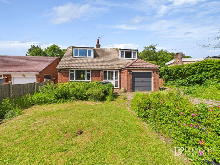 3 Bedroom Detached House For Sale In Ball Hill, South Normanton, DE55