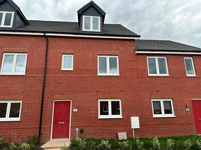 4 Bedroom Terraced House To Rent In Alport Road, Mickleover, Derby, Derbyshire, DE3