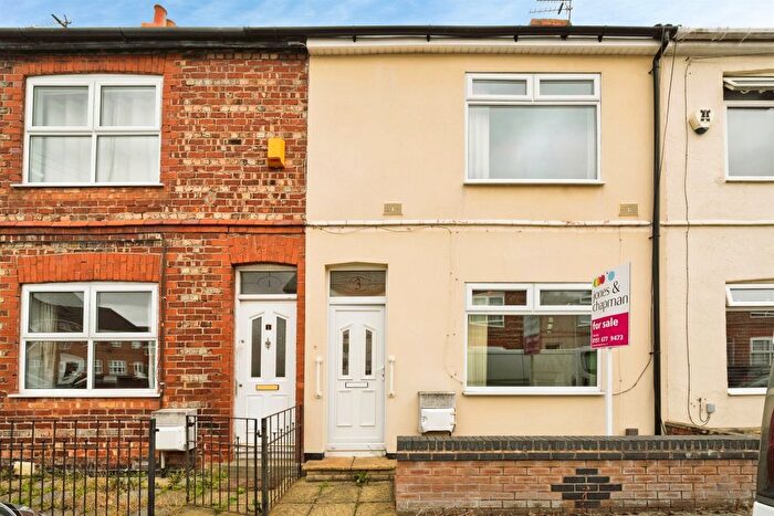 2 Bedroom Terraced House For Sale In Willaston Road, Moreton, Wirral, CH46