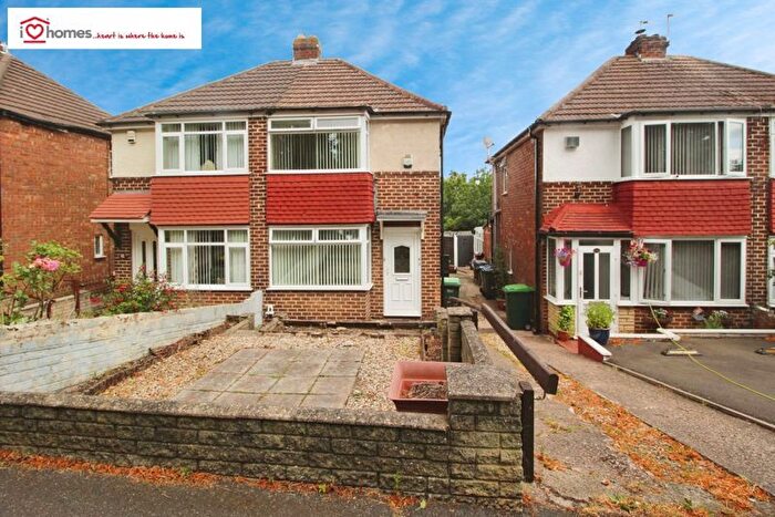 2 Bedroom Semi-Detached House To Rent In Lilac Avenue, Walsall, WS5