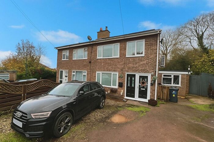3 Bedroom Semi Detached House For Sale In Caudle Close, Ruardean, GL17