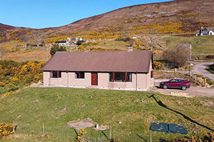 3 Bedroom Bungalow For Sale In Grianan, West Clyne, Brora, Sutherland, KW9