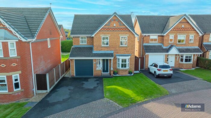 4 Bedroom Detached House For Sale In Heathfield Park, Widnes, WA8