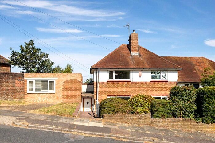 5 Bedroom Semi-Detached House For Sale In Rotherfield Crescent, Hollingbury, Brighton, BN1