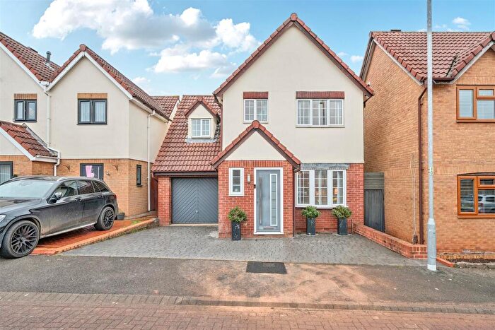 3 Bedroom Detached House For Sale In Tanner Close, Barrs Court, Bristol, BS30
