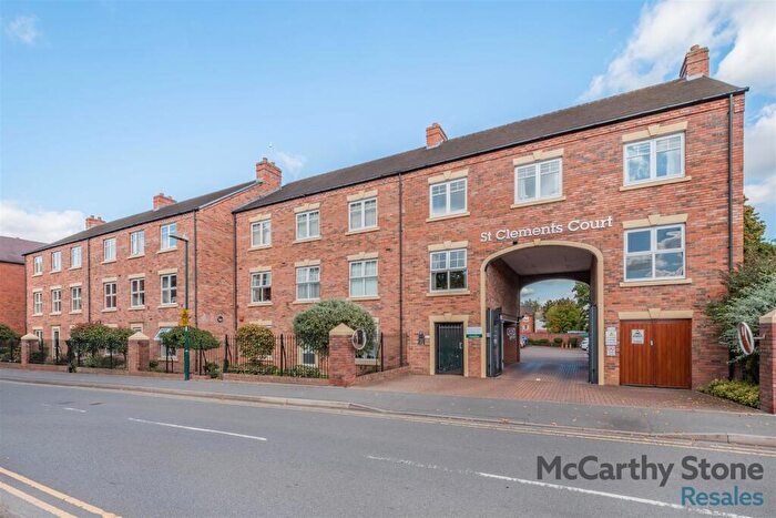 2 Bedroom Apartment For Sale In St Clements Court, South Street, Atherstone, CV9