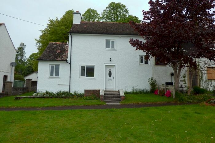 3 Bedroom Semi-Detached House For Sale In Braeside, New Galloway, DG7