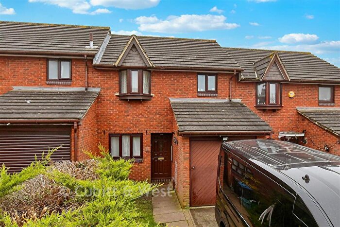 3 Bedroom Terraced House For Sale In Primrose Lane, Shirley Oaks Village, Croydon, Surrey, CR0