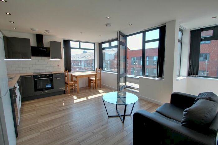 2 Bedroom Flat To Rent In Queen Street, Leicester, LE1