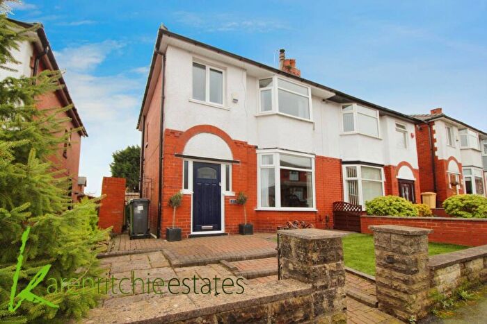 3 Bedroom Semi-Detached House For Sale In Barcroft Road, Smithills, BL1