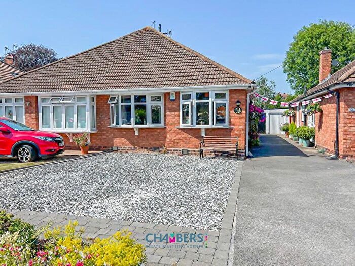 2 Bedroom Semi-Detached Bungalow For Sale In Coleshill Road, Water Orton, Birmingham, B46