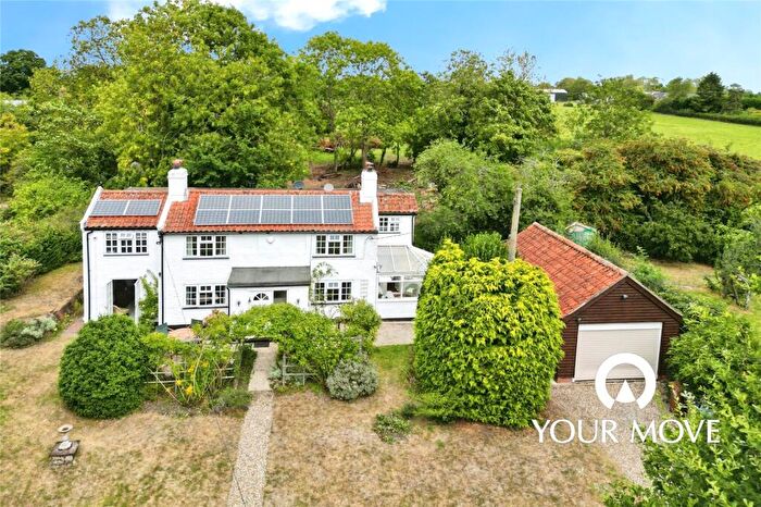 4 Bedroom Detached House For Sale In The Street, Brampton, Beccles, Suffolk, NR34