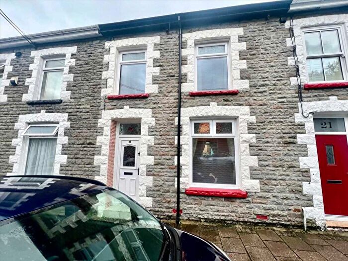 3 Bedroom Terraced House For Sale In Lloyd Street, Gelli, CF41