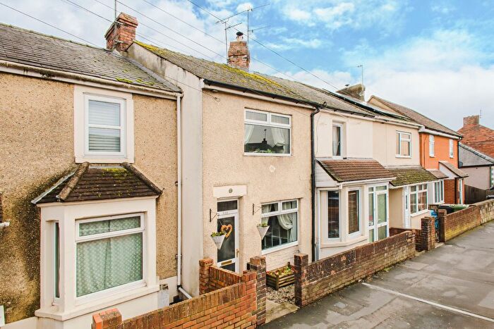2 Bedroom Terraced House For Sale In Cheney Manor Road, Swindon, Wiltshire, SN2