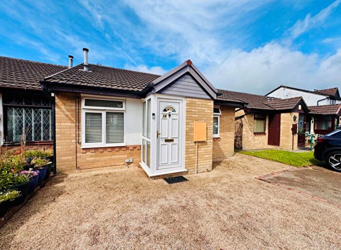 2 Bedroom Semi-Detached Bungalow For Sale In Churchfields, Barry, CF63