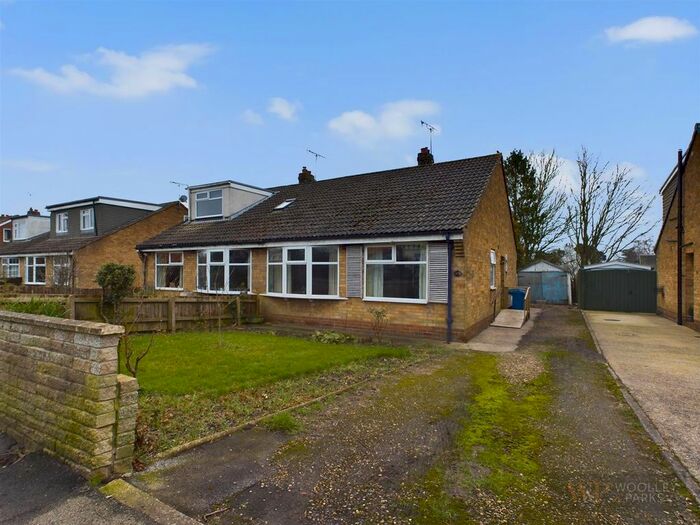 2 Bedroom Semi-Detached Bungalow For Sale In Lowthorpe Lane, Nafferton, Driffield, YO25