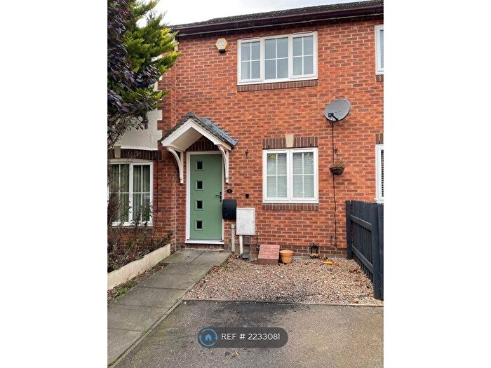2 Bedroom Terraced House To Rent In Bramham Close, Leicester, LE3