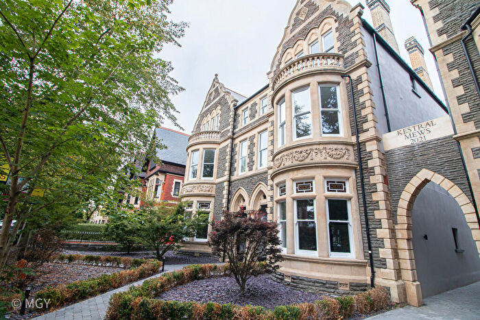 2 Bedroom Apartment To Rent In Kestral Mews, Cathedral Road, Pontcanna, CF11