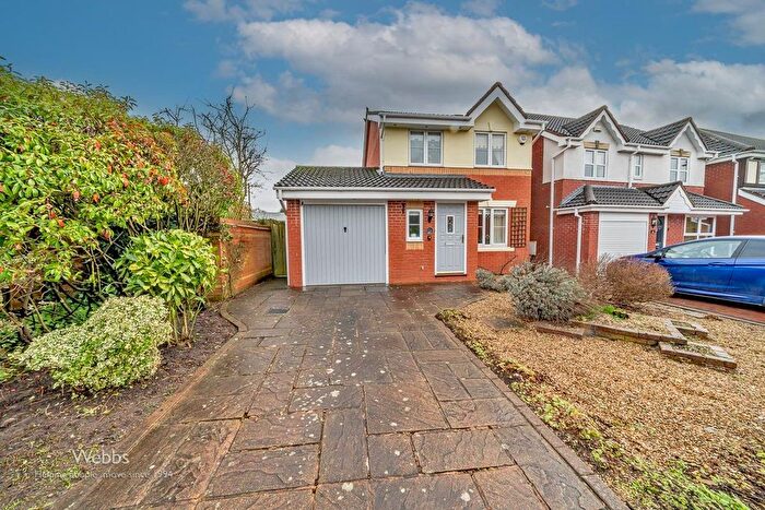 3 Bedroom Detached House For Sale In Wood Common Grange, Pelsall, Walsall, WS3