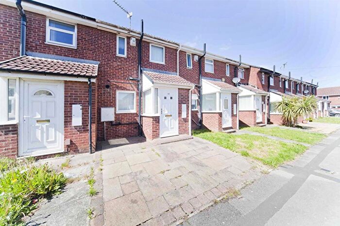 2 Bedroom Terraced House For Sale In Barnes Court, Hartlepool, TS24