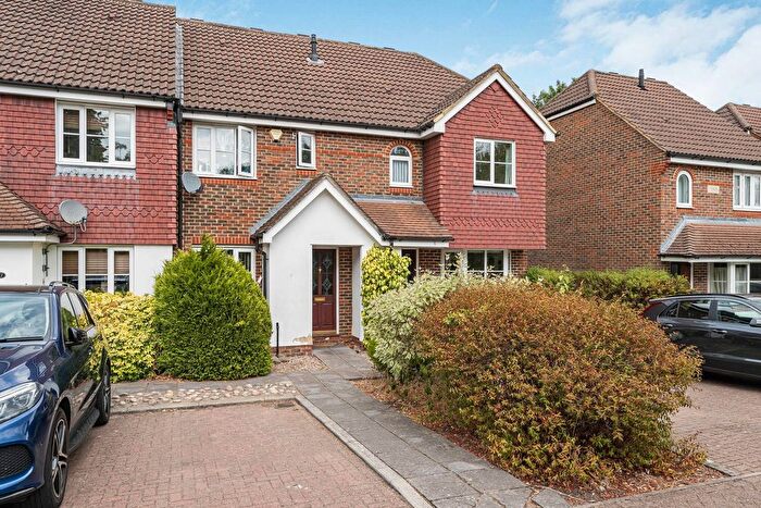 2 Bedroom Terraced House For Sale In Coniston Court, Lightwater, Surrey, GU18