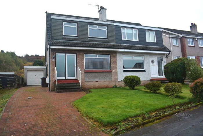 3 Bedroom Semi-Detached House For Sale In Rowanlea Avenue, Paisley, PA2