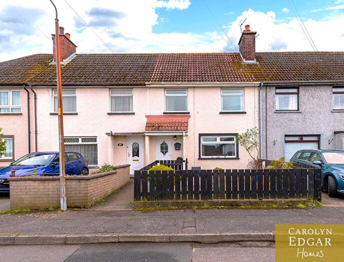 3 Bedroom Terraced House For Sale In De Wind Drive, Comber, Newtownards, Co Down, BT23
