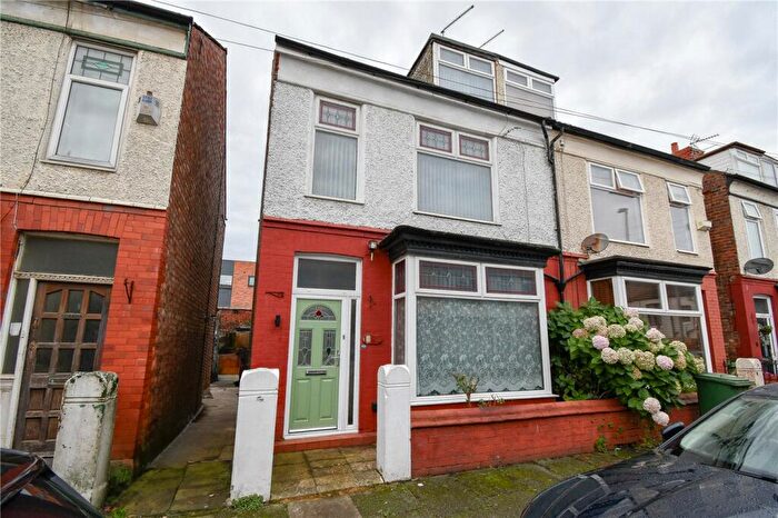 3 Bedroom Semi-Detached House For Sale In Lennox Avenue, New Brighton, Wirral, CH45