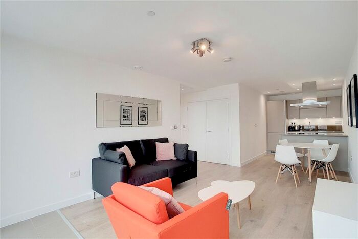 1 Bedroom Flat To Rent In Stratosphere Tower., London, E15