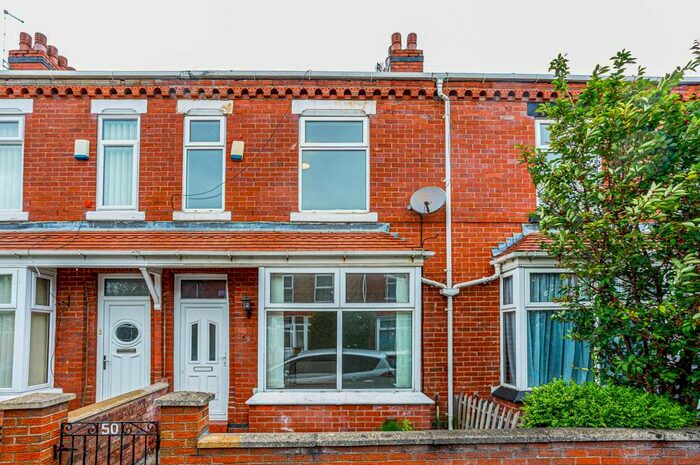 3 Bedroom Terraced House To Rent In Harcourt Street, Stretford, Manchester, M32
