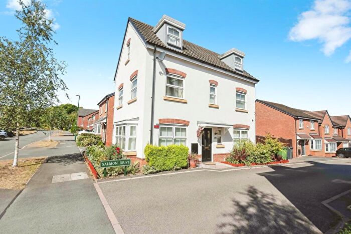 4 Bedroom Detached House For Sale In Salmon Drive, Birmingham, B37